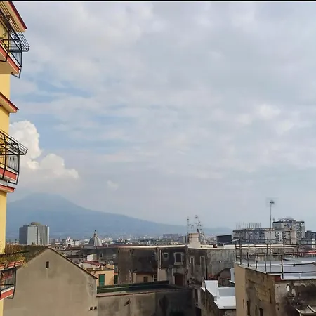 Vesuvio&partenope Nápoly